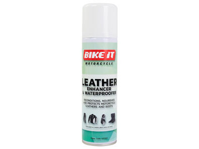 BIKE IT Leather Enhancer And Waterproofer 250ml