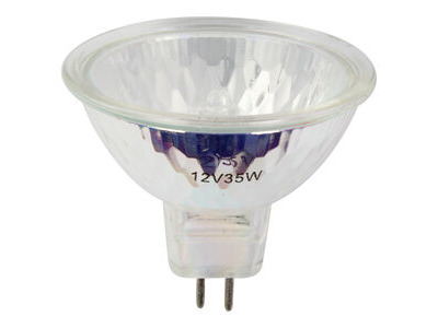 BIKE IT 12V 35W Halogen Bulb For Twin Enduro Lamp