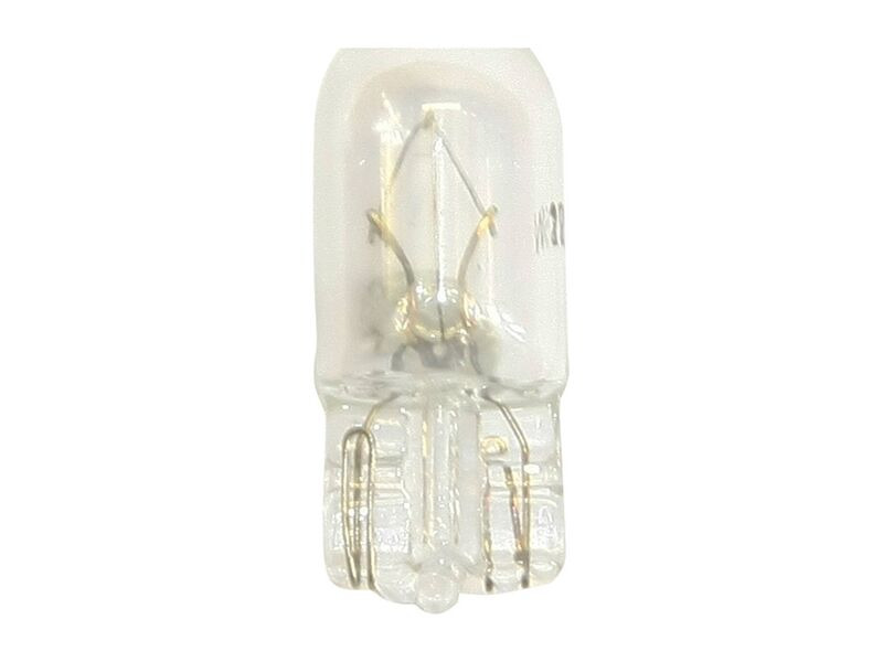 BIKE IT 12V 5W Bulb T10 Wedge Clear HS5005 click to zoom image