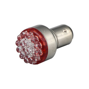 BIKE IT 12V Red LED Bulb BAY15D click to zoom image