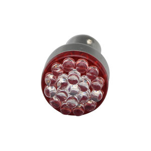 BIKE IT 12V Red LED Bulb BAY15D click to zoom image