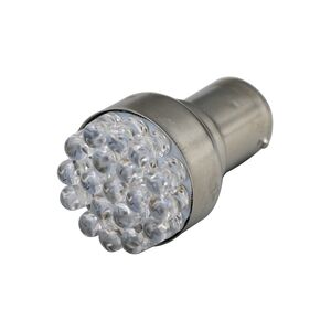 BIKE IT 12V White LED Bulb BAY15D 