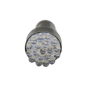 BIKE IT 12V White LED Bulb BAY15D click to zoom image