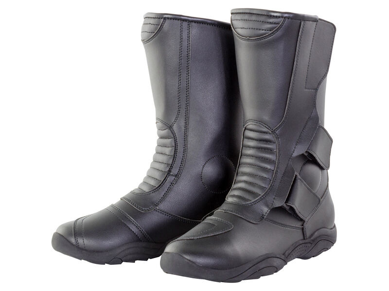 BIKE IT Road Scout Tourer Adult Boots Black click to zoom image