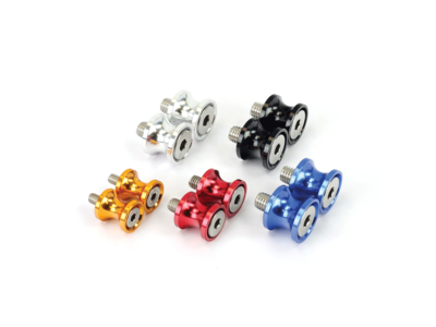 BIKE IT Alloy 10mm 1.5 Pitch Paddock Stand Bobbins