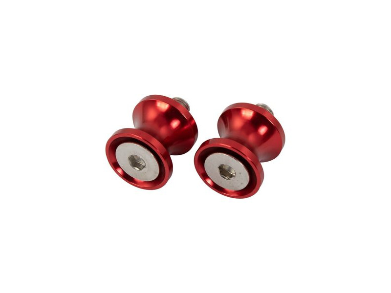 BIKE IT Red 10mm 1.5 Pitch Paddock Stand Bobbins click to zoom image