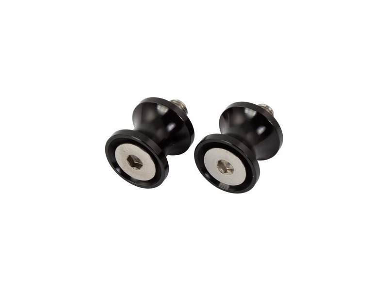 BIKE IT Black 6mm 1 Pitch Paddock Stand Bobbins click to zoom image