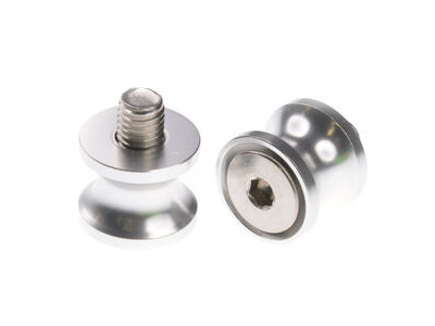 BIKE IT Alloy 8mm 1.25 Pitch Paddock Stand Bobbins