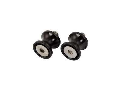 BIKE IT Black 8mm 1.25 Pitch Paddock Stand Bobbins