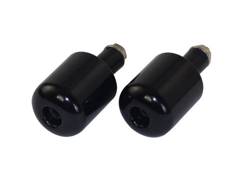 BIKE IT Universal Black 13mm Bar Ends click to zoom image