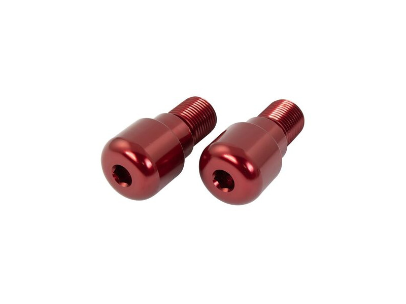 BIKE IT Yamaha R6 Red Bar End Weights click to zoom image