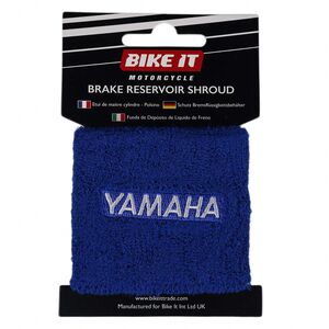 BIKE IT Brake Reservoir Protector Shroud Blue Yamaha click to zoom image