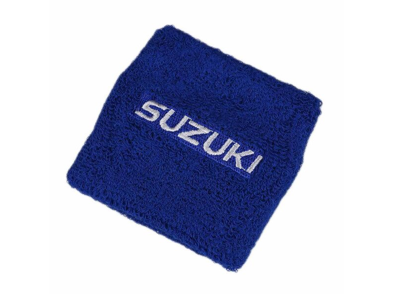 BIKE IT Brake Reservoir Protector Shroud Blue Suzuki click to zoom image