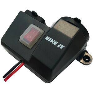 BIKE IT 12V Power Supply Unit x2 USB Plus x1 Cigar Socket click to zoom image