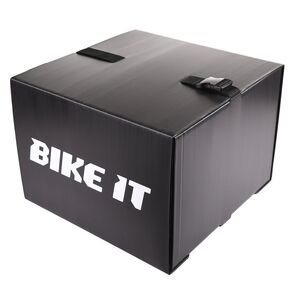 BIKE IT Motorcycle Courier Multi-Functional Delivery Box (53x53x38cm 107lt) click to zoom image