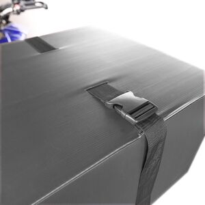 BIKE IT Motorcycle Courier Multi-Functional Delivery Box (53x53x38cm 107lt) click to zoom image