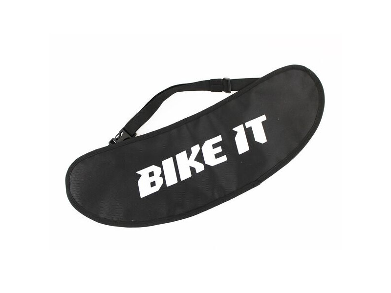 BIKE IT Visor Pouch - Black click to zoom image