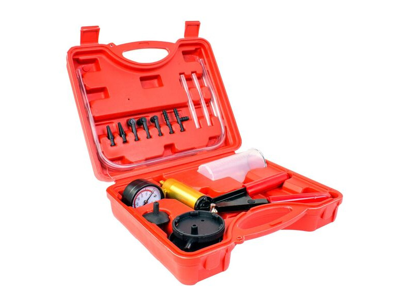 BIKE IT Vacuum Brake Bleeder Kit / Vacuum Tester click to zoom image