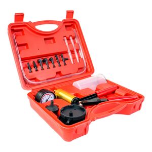 BIKE IT Vacuum Brake Bleeder Kit / Vacuum Tester 