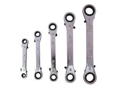 BIKE IT 5pc Ratchet Spanner Kit