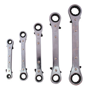 BIKE IT 5pc Ratchet Spanner Kit 