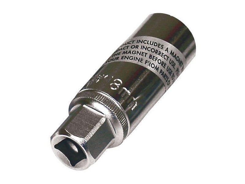 BIKE IT 18mm Magnetic Spark Plug Socket 3/8" click to zoom image