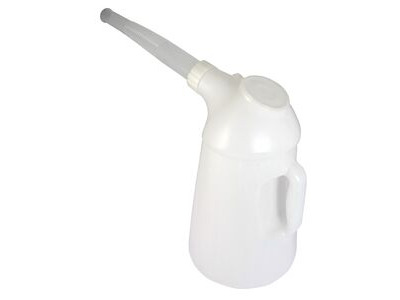 BIKE IT 5L Flexi-Spout Fuel Jug With Lid