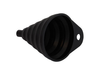 BIKE IT Silicone Funnel Black