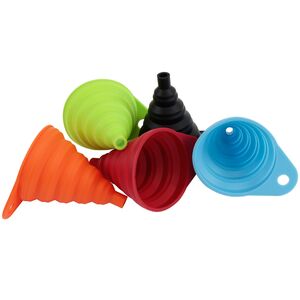 BIKE IT Silicone Funnel Black click to zoom image