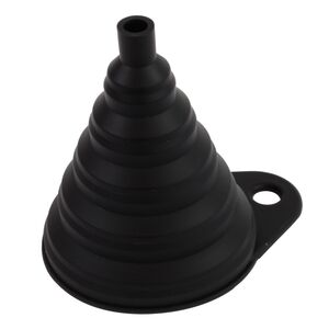 BIKE IT Silicone Funnel Black click to zoom image