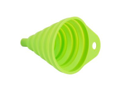 BIKE IT Silicone Funnel Green