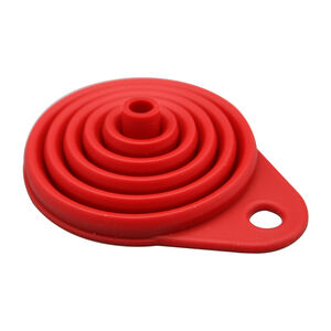 BIKE IT Silicone Funnel Red click to zoom image