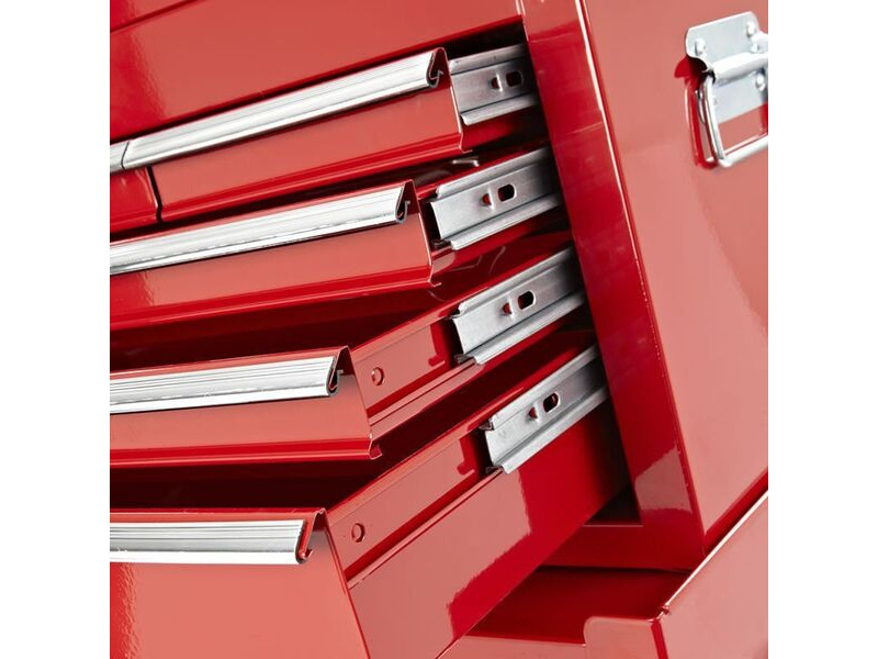 BIKE IT Rolling Tool Cabinet With Top Chest :: £161.99 :: Motorcycle ...