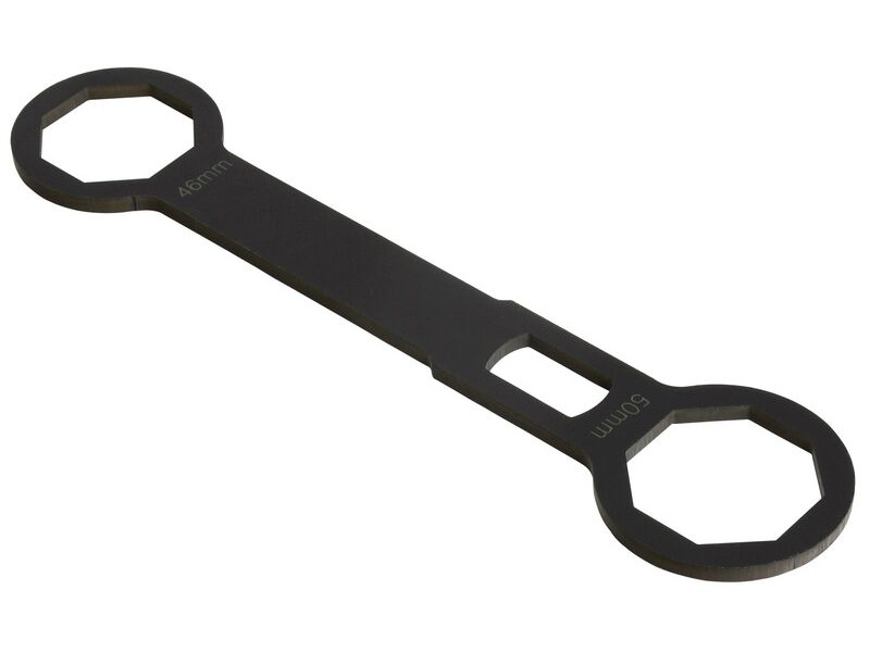 BIKE IT Fork Cap Wrench 46mm/50mm Dual Ended click to zoom image