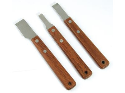 BIKE IT 3pc Knife Scraping Set