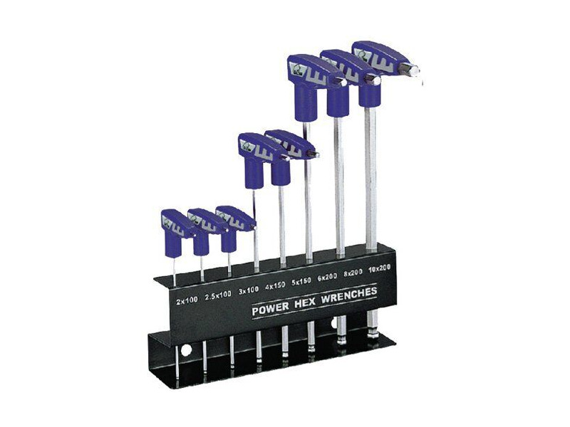 BIKE IT Deluxe Hex Key Set click to zoom image