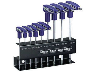 BIKE IT Deluxe Torx Key Set