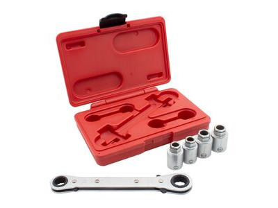 BIKE IT Mixed Drive Metric Stud Puller Removal Set 6 - 12mm