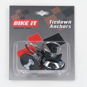 BIKE IT Quick Release Tiedown Anchors click to zoom image