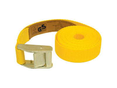 BIKE IT 2 Piece Yellow Micro-Strap Tiedown