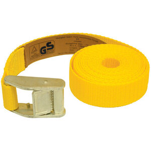 BIKE IT 2 Piece Yellow Micro-Strap Tiedown 