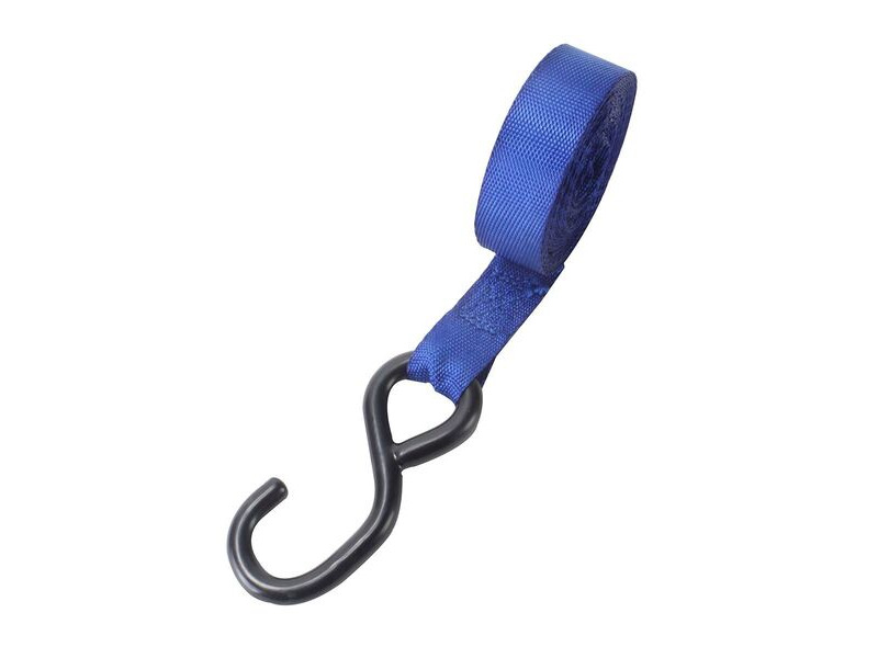 BIKE IT 2 Piece Blue Ratchet Tiedown click to zoom image