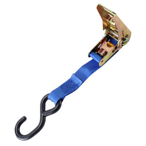 BIKE IT 2 Piece Blue Ratchet Tiedown click to zoom image