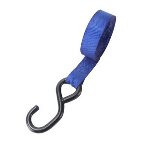 BIKE IT 2 Piece Blue Ratchet Tiedown 