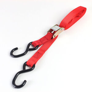 BIKE IT 4 Piece Red Autolock Tiedown click to zoom image