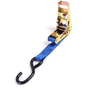 BIKE IT 4 Piece Blue Ratchet Tiedown click to zoom image