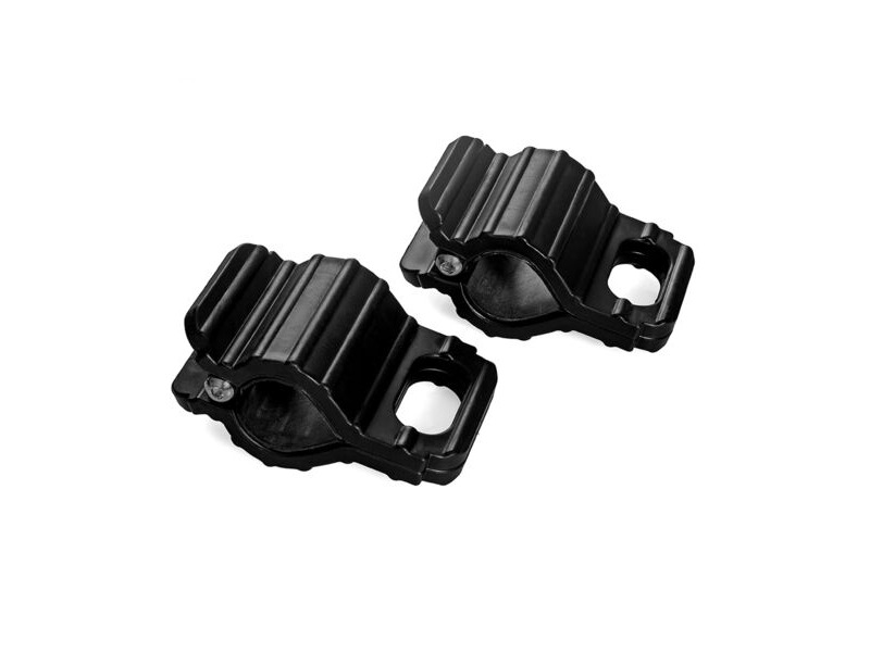 BIKE IT Tiedown Clamps Black Pair click to zoom image