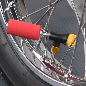 BIKE IT CO<sub>2</sub> Canister Tyre Inflator Kit click to zoom image