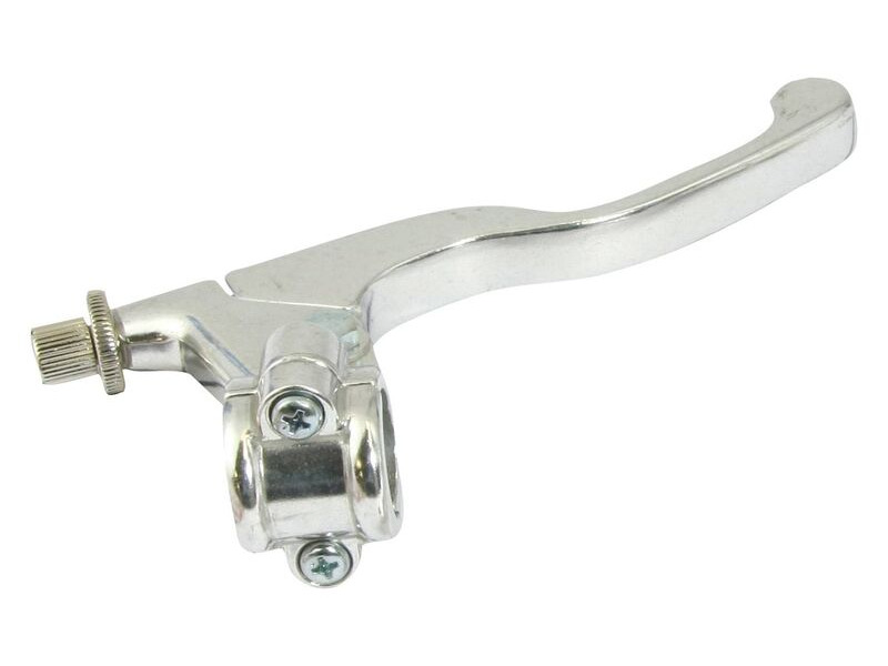 BIKE IT Brake Lever Assembly Universal Short Chrome click to zoom image