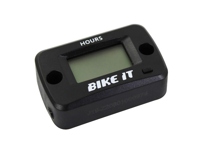 BIKE IT Digital LCD Wireless Vibration Hour Meter click to zoom image